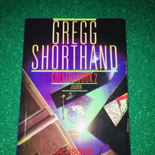 gregg shorthand book free download