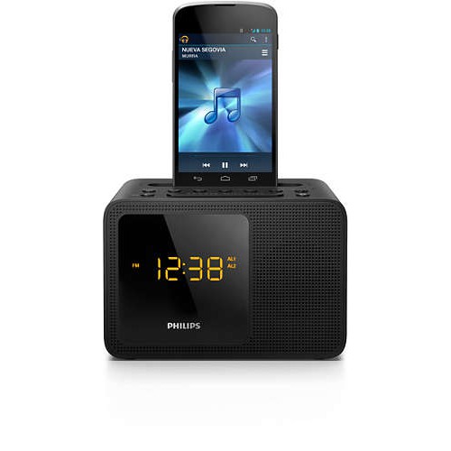 philips bluetooth alarm clock