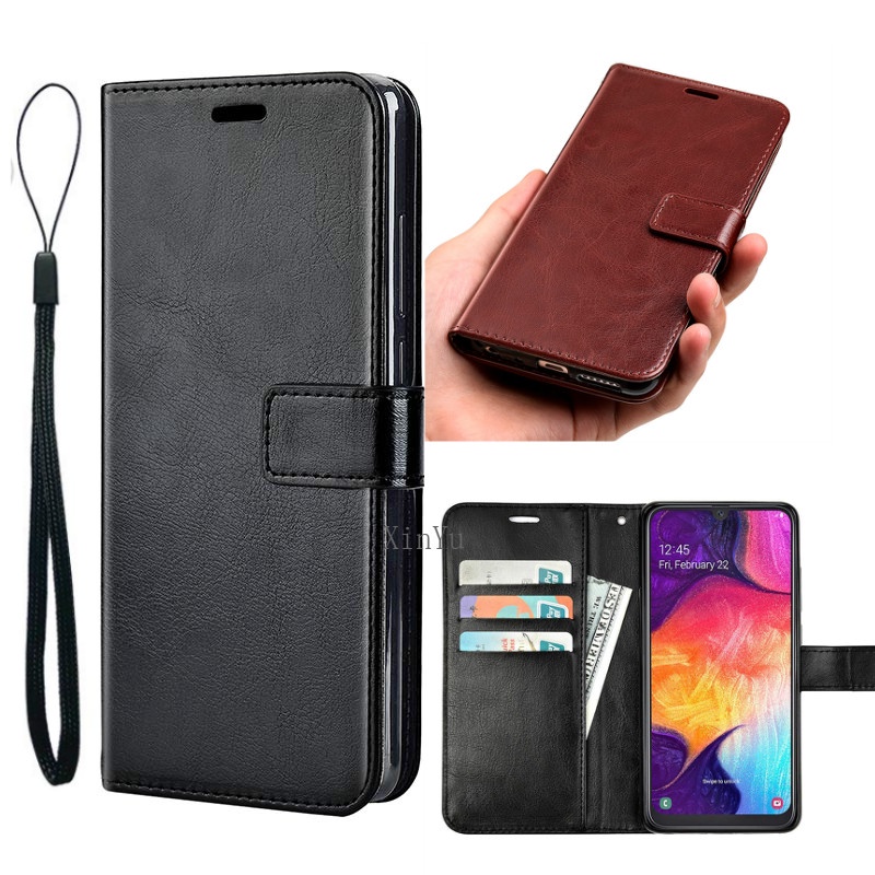 PU Leather Casing OPPO X9009 A1601 CPH1701 RMX2185 CPH1725 CPH1819 ...