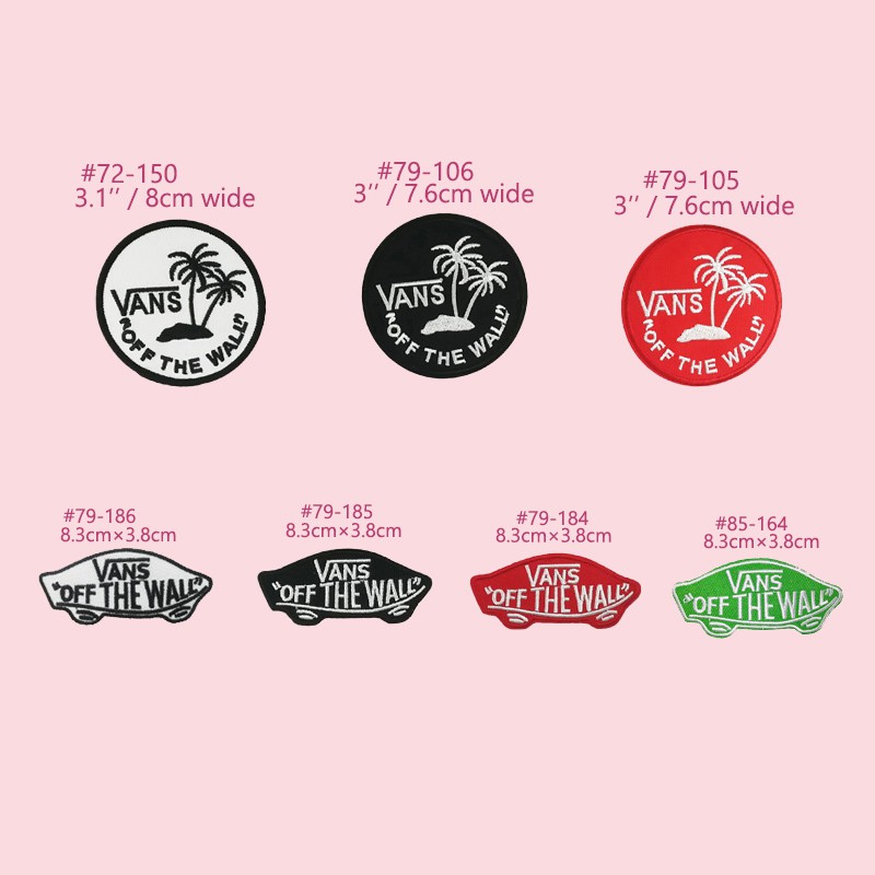 vans off the wall patch