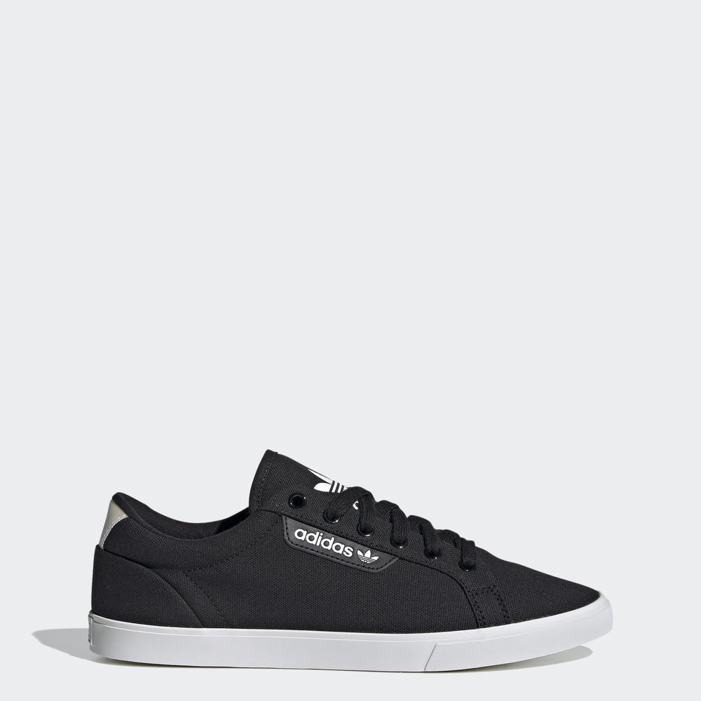 adidas originals women's sleek mid leather shoes
