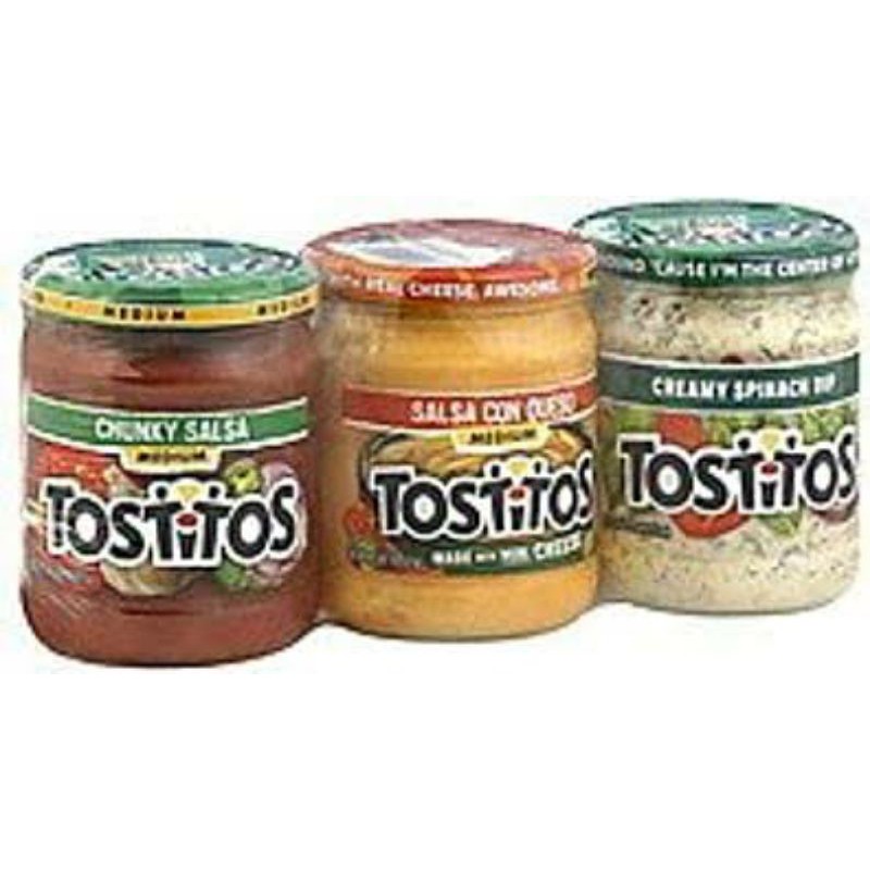 Tostitos Cheese Salsa and Spinach Dips 425.2g Shopee Philippines
