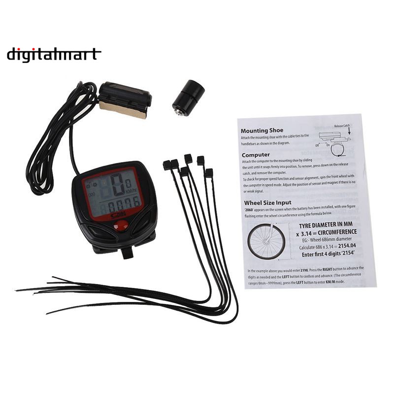 sunding bike speedometer