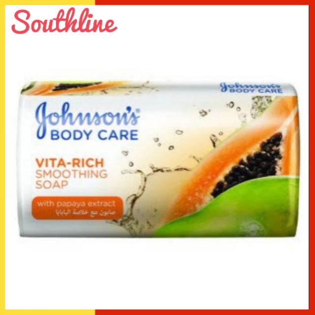 johnson papaya soap