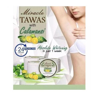 (100% Authentic) Miracle Tawas with Calamansi Whitening Cream 10g (Proven Effective) #6