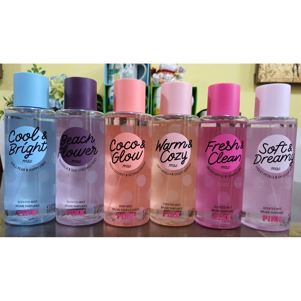Victoria's Secret Pink Body Mist 8.4oz Shopee Philippines