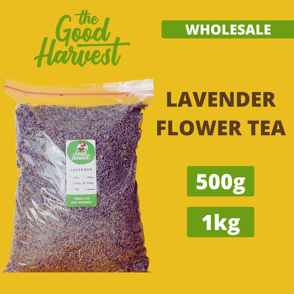 Dried Lavender Buds Tea Herbal Tea Tisane Flower Tea 500g / 1kg