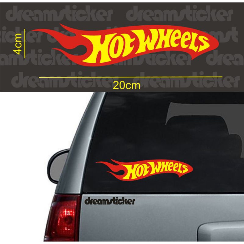 Hot Wheels Hotwheels Stickers Shopee Philippines