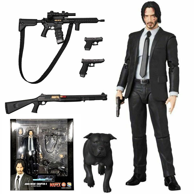 john wick collectible figure