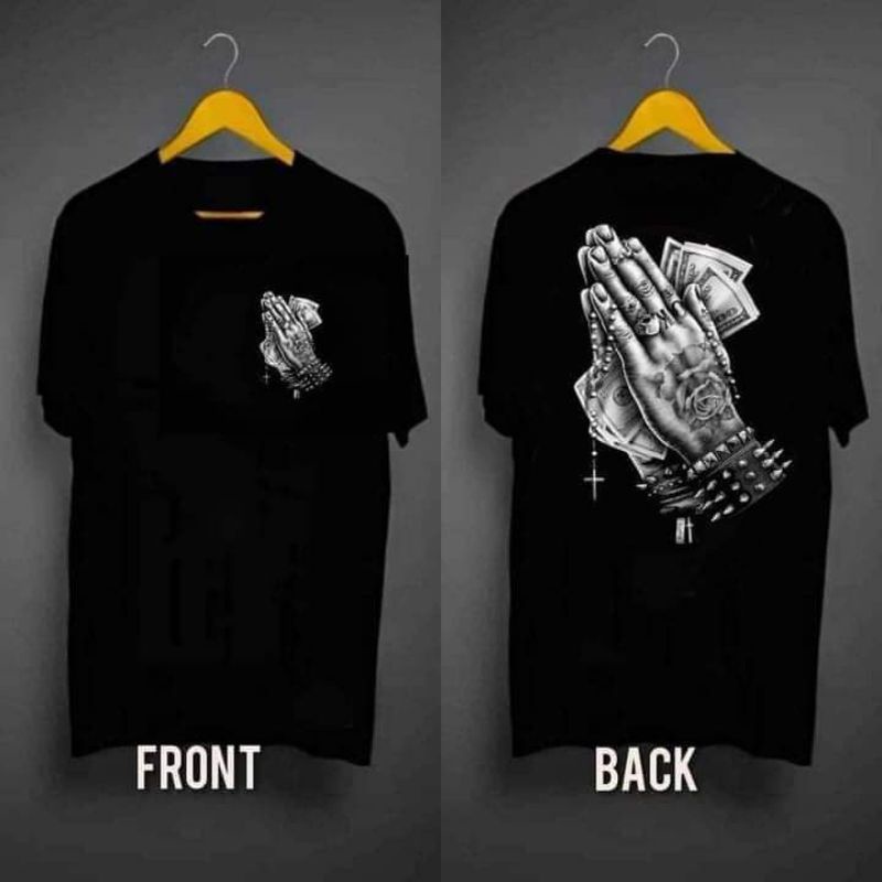 t-shirt for menJ.Front and Back Customized Shirt  active life T-shirt for men/T-shirt for women