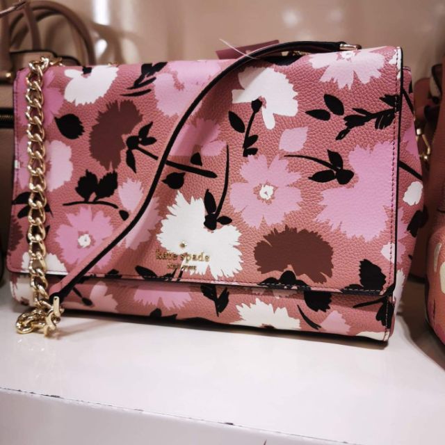 kate spade floral pink bag | Shopee Philippines