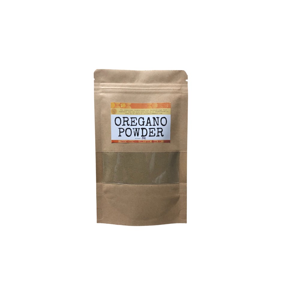Oregano Powder 50G (Resealable Pouch) Shopee Philippines