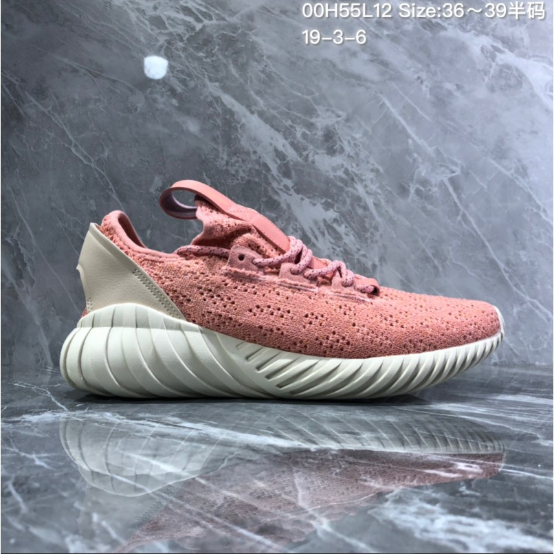 adidas tubular doom sock pink