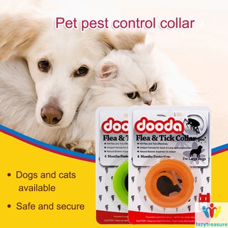 Insecticidal Anti Flea Pet Dogs Cat Collar Adjustable Anti-insect Mosquitoes Neck Straps