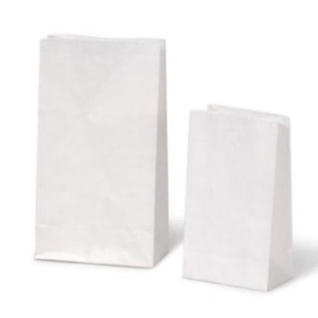 Download White Kraft Supot (Paper Bag) | Shopee Philippines