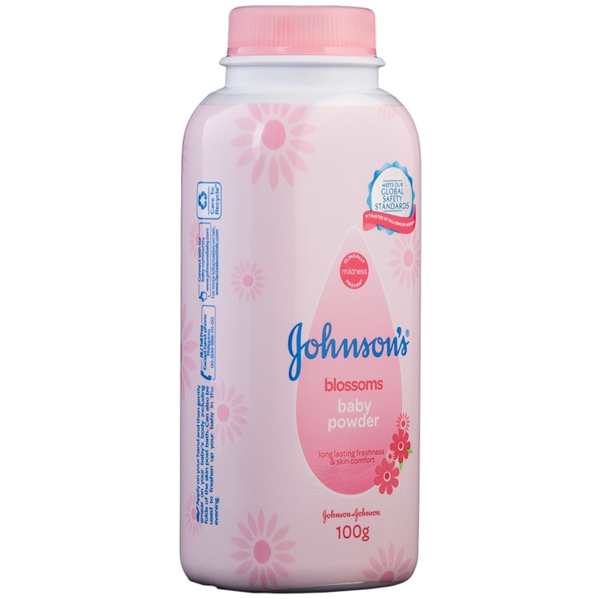 johnson's baby powder 100g price