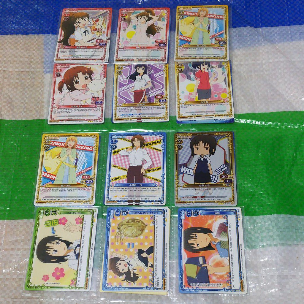 Working Official Precious Memories Trading Card Game Set Shopee Philippines