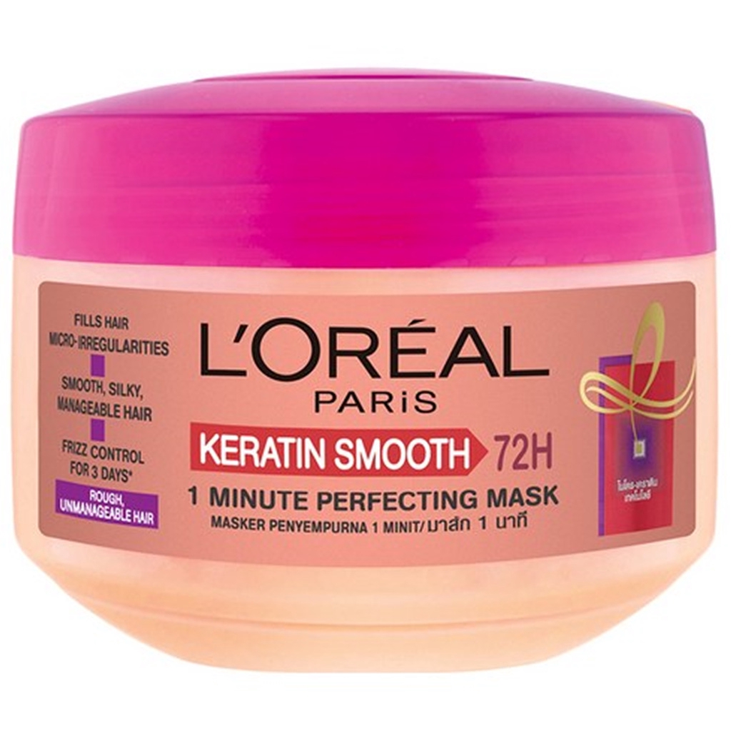 loreal keratin cream
