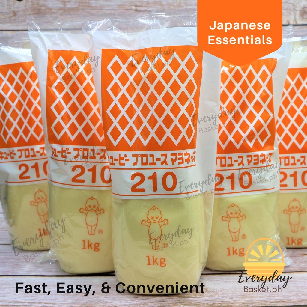 Authentic Kewpie Japanese Mayo 210 Professional Grade 1KG Made in