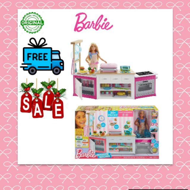 ultimate kitchen barbie