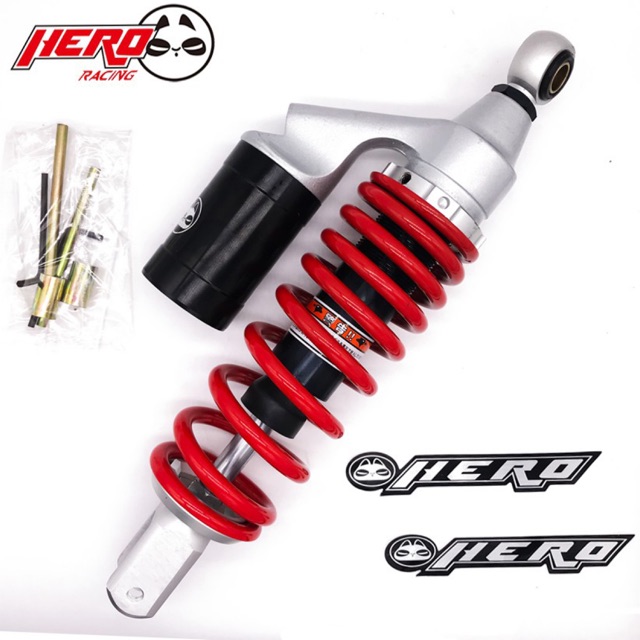 SHOCK Gas Absorber Rear MIO 300MM with Bolts and Stickers made in Thailand High Performance