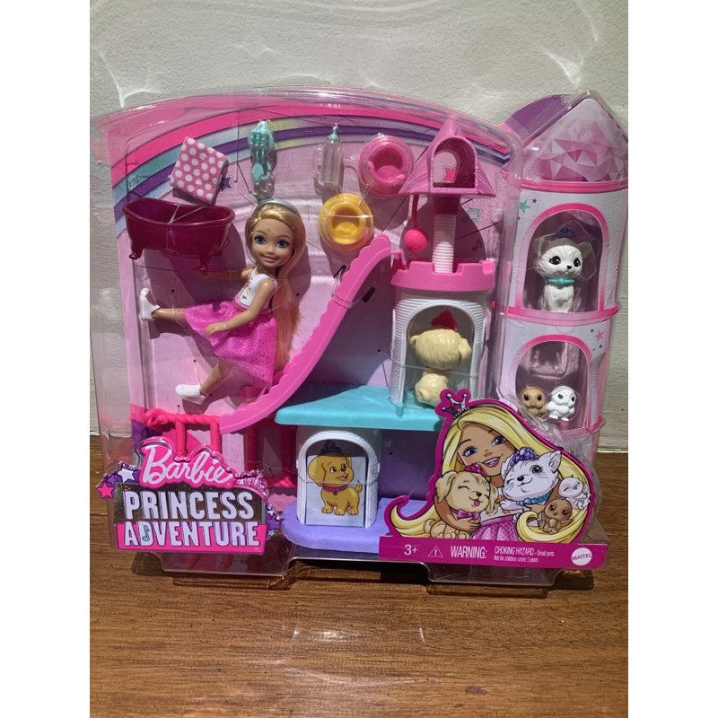 barbie princess playset