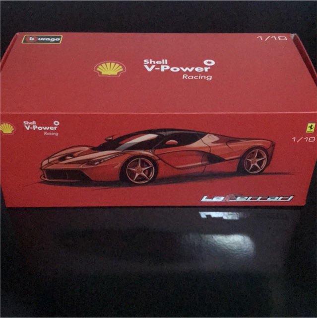diecast ferrari shell