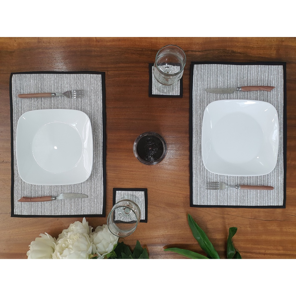 Local Native Banig Design Placemats (Sameh) Shopee Philippines