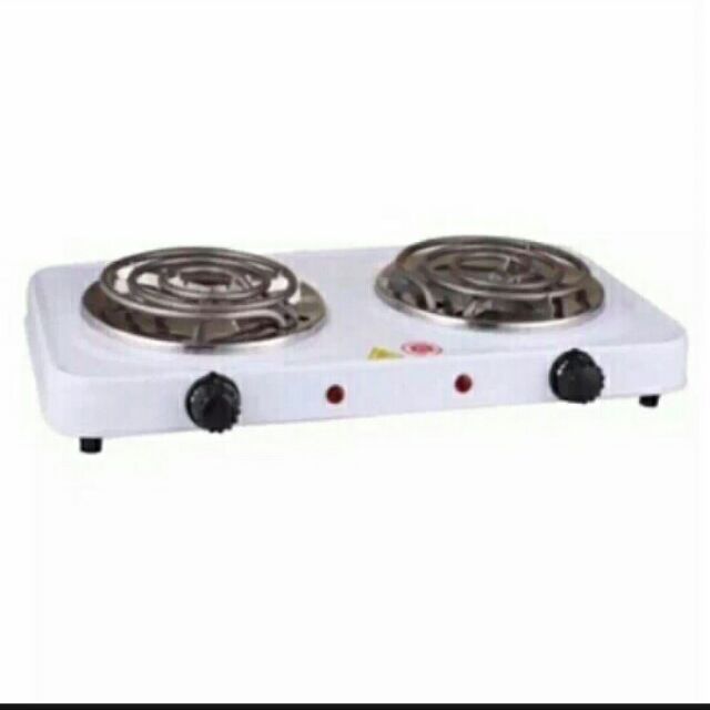 Portable Electric Stove Double Burner Cooking Shopee Philippines