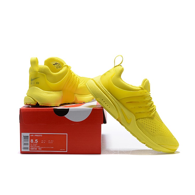 nike air presto yellow womens