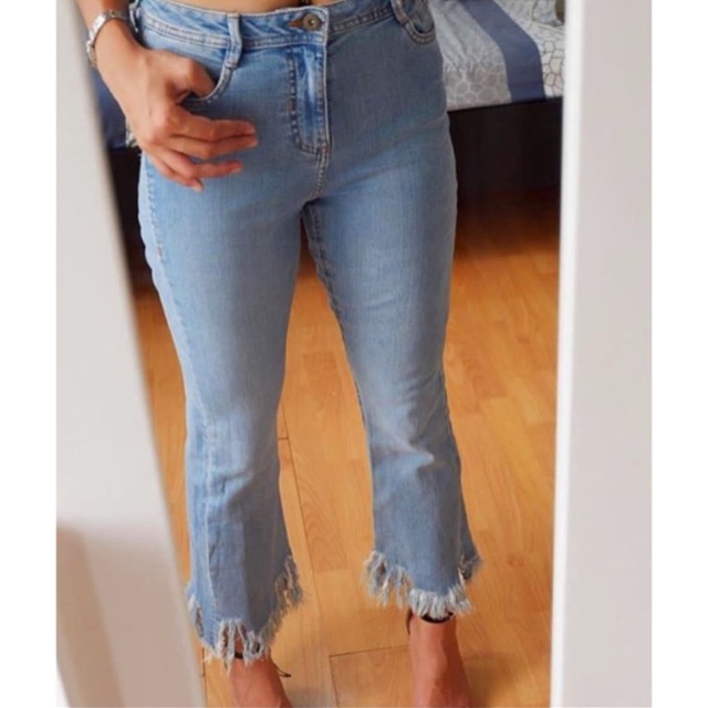 gap flared jeans