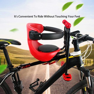 baby bicycle seat front