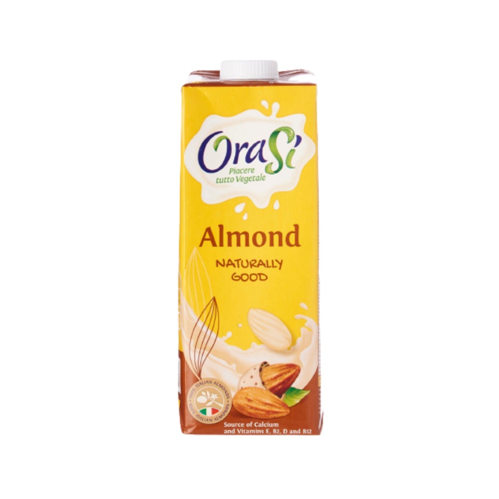 ORASI ALMOND PLANT BASED MILK 1L Shopee Philippines