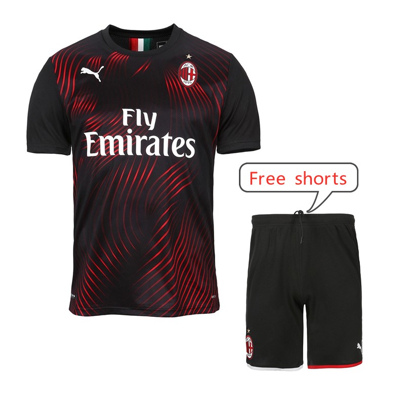 ac milan alternate kit