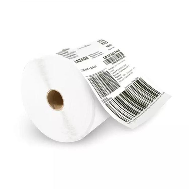 thermal paper sticker