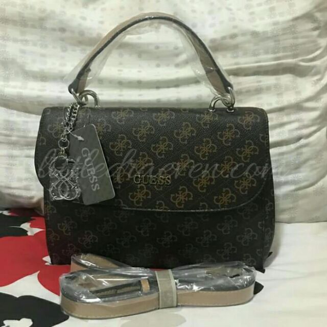 guess monogram handbag