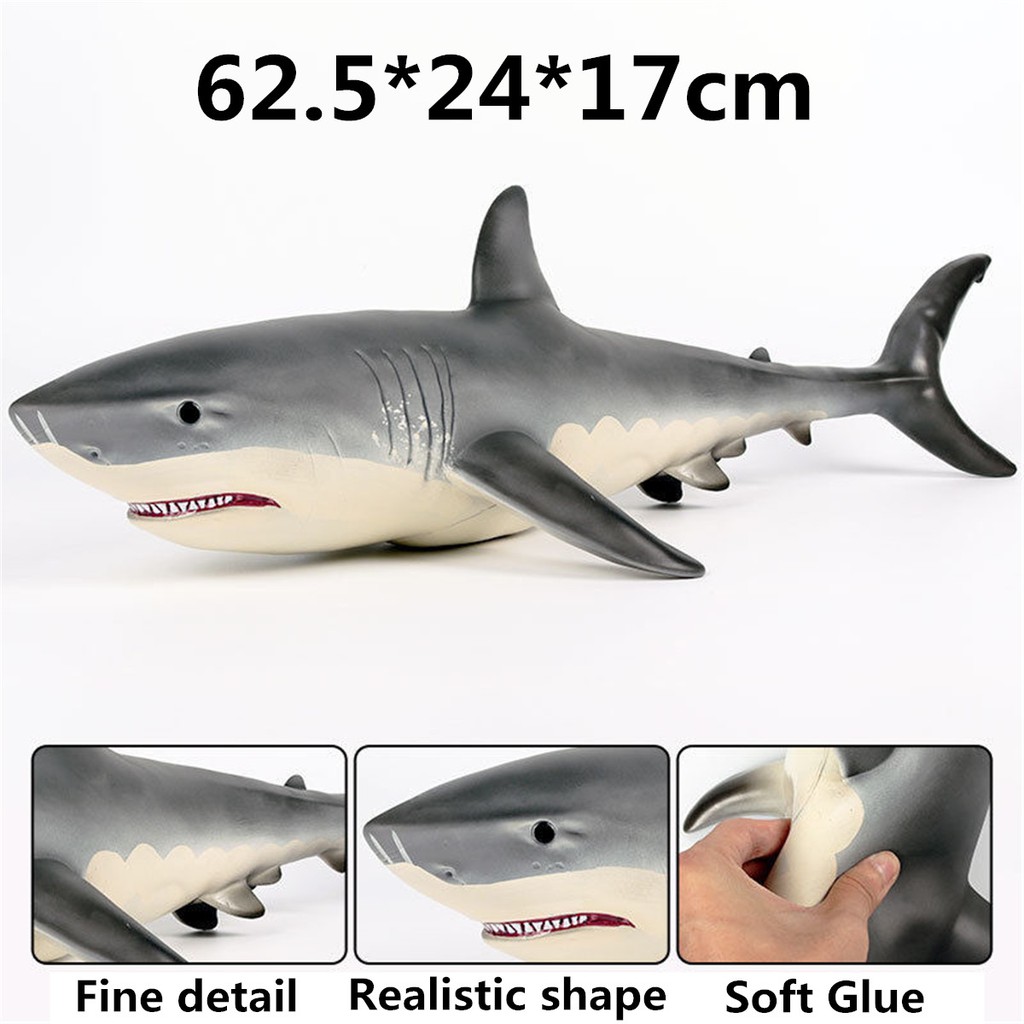 realistic shark toy