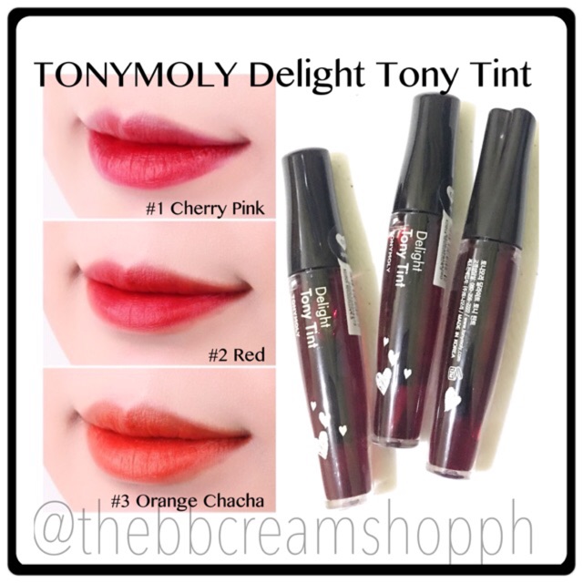TONY MOLY Delight Tony Tint 9ml EXP2023 | Shopee Philippines