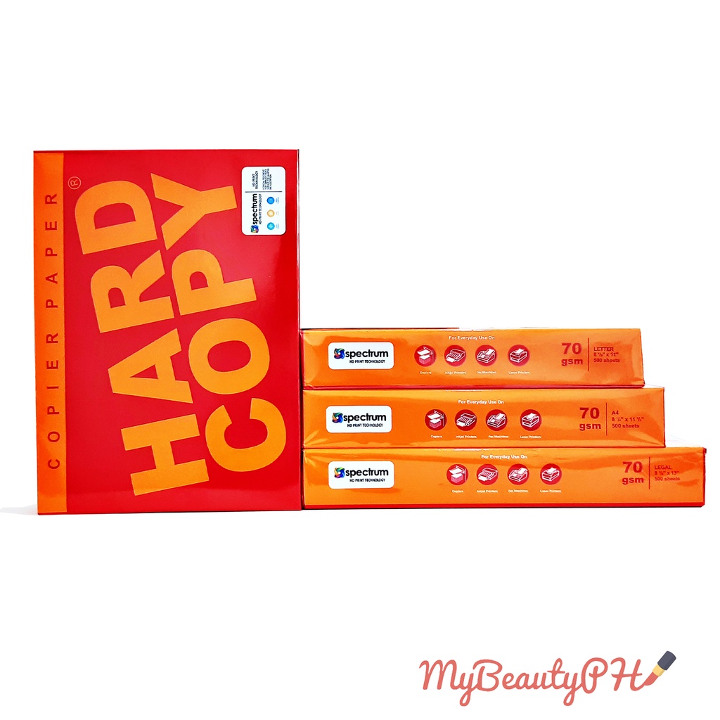 Advance Hard Copy Copier Paper Sub20 per Ream Shopee Philippines