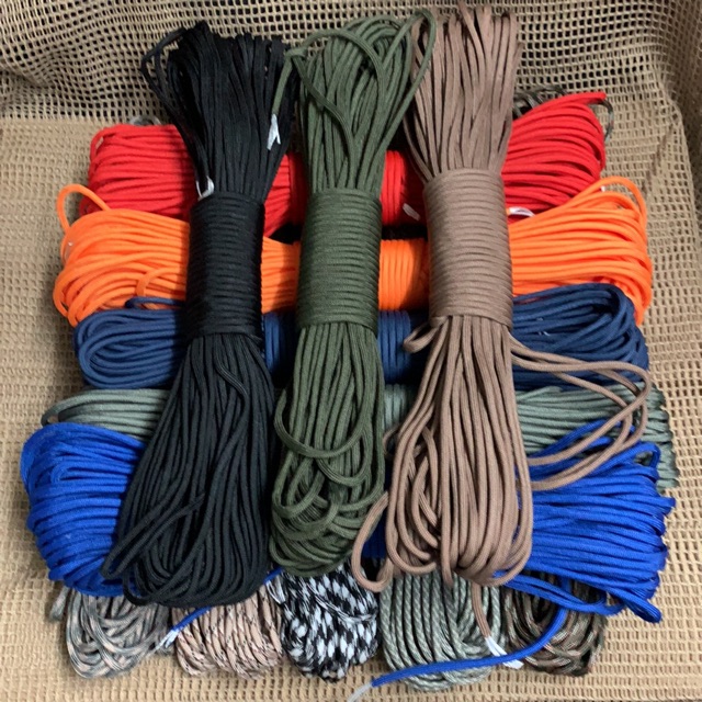 Paracord 550High Quality paracord 7 strands Core 31m Safety Rope