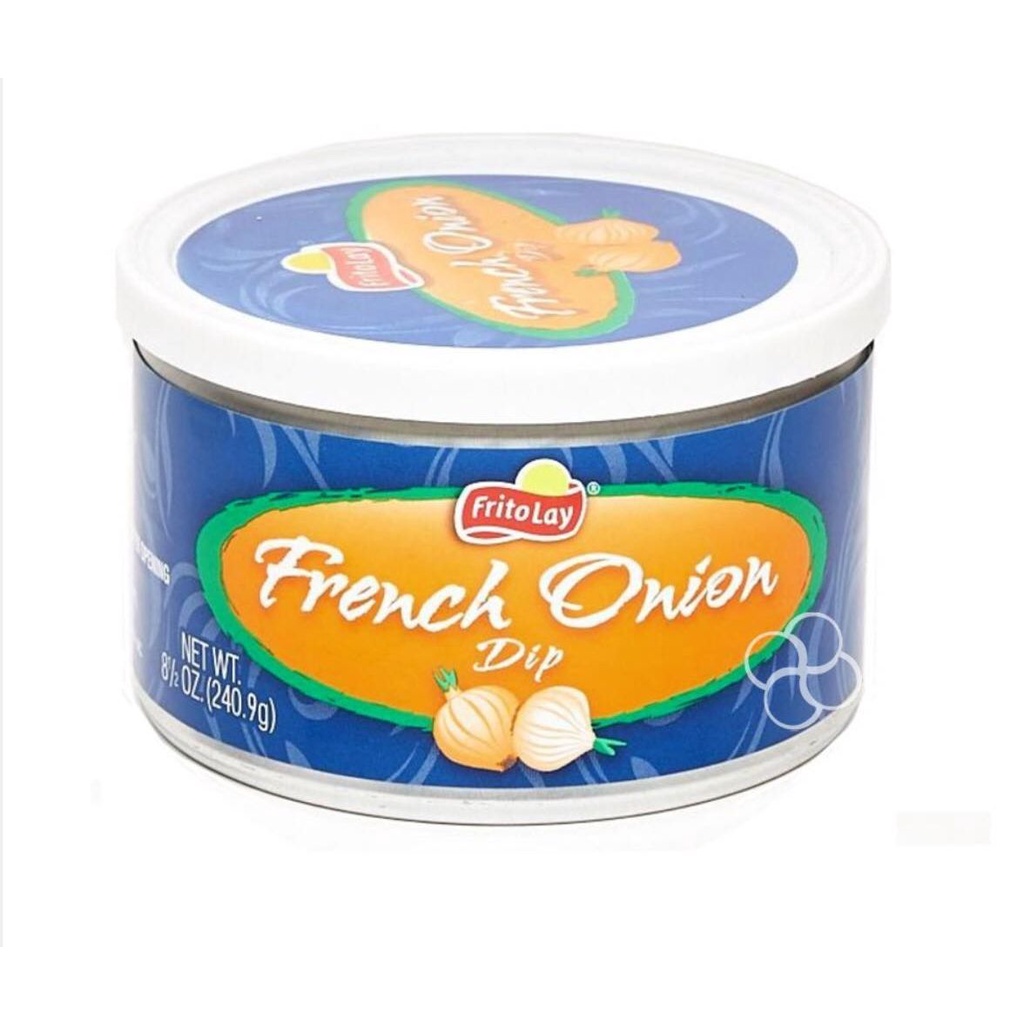 Frito Lay French Onion Dip 240.9g Shopee Philippines