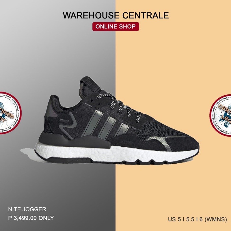 fake nite jogger