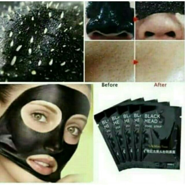 black face mask for blackheads