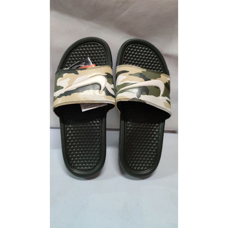 Suradam yermo Cancelar Nike Men's Benassi JDI Camo Print Slide Sandals | Shopee Philippines