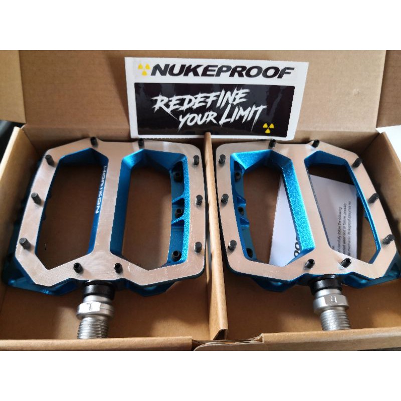 nukeproof horizon pro sam hill dh flat pedals