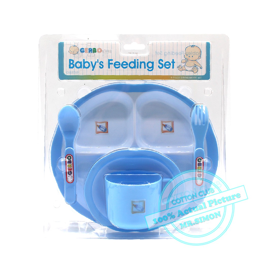 baby feeding set