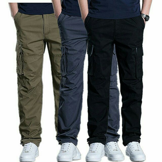 6 pocket pants cargo