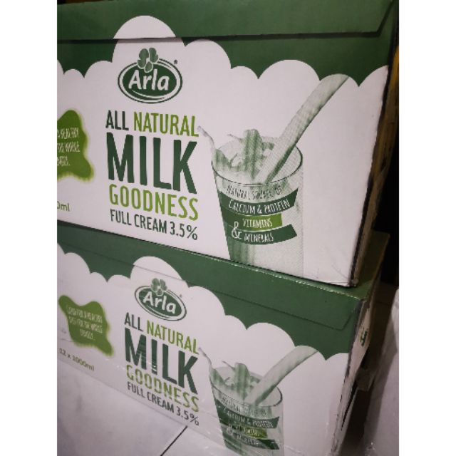Arla Full Cream Milk 1L Shopee Philippines