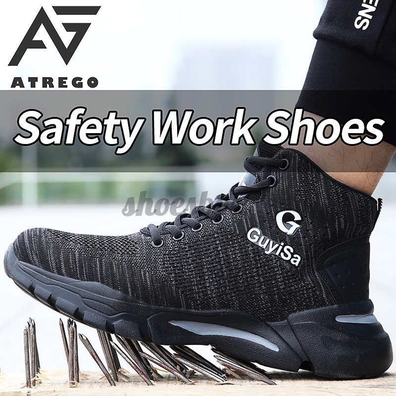 mens safety work shoes