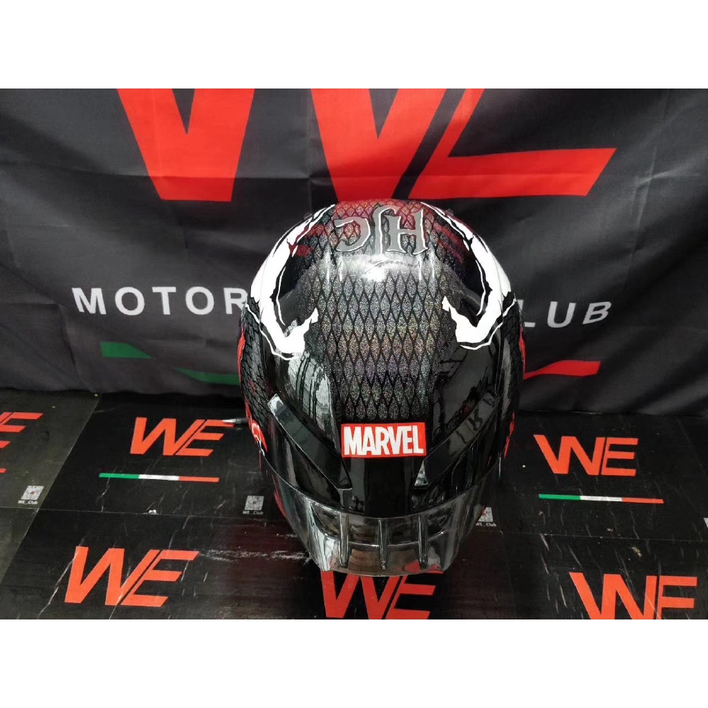 HJC 1:1 motorcycle helmet Integral RPHA 11 Limited Edition Marvel Venom MC1  Shipping with box | Shopee Philippines